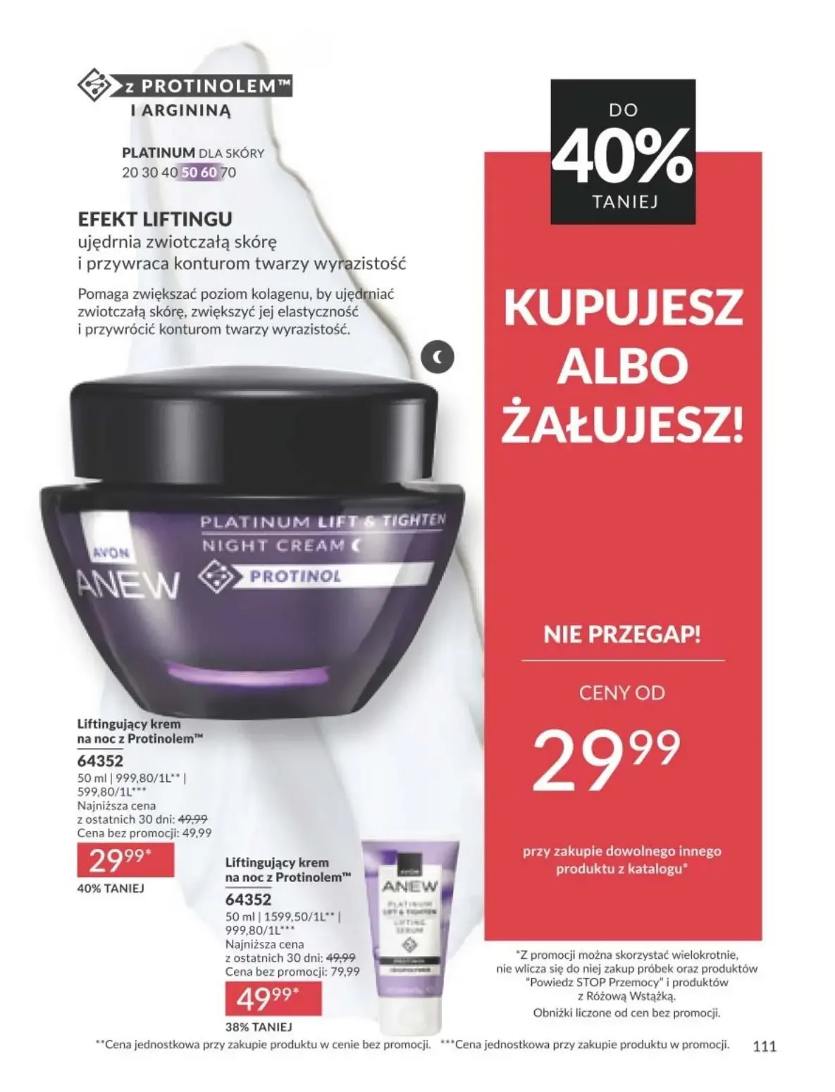 Gazetka promocyjna Avon str. 111