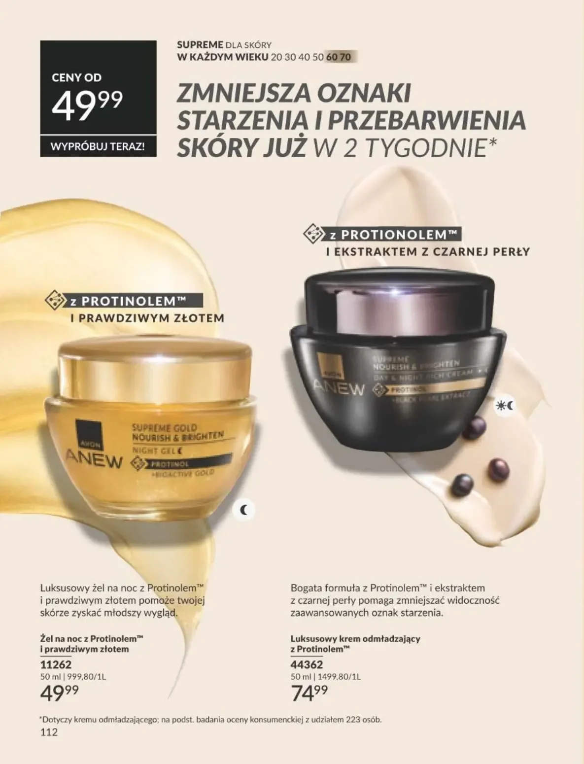 Gazetka promocyjna Avon str. 112