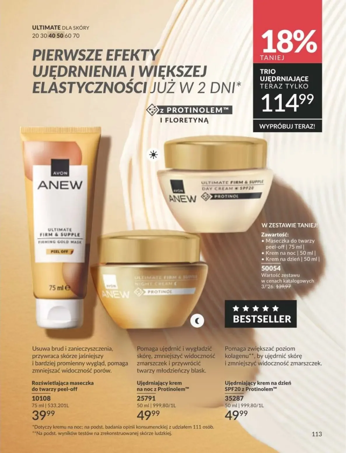 Gazetka promocyjna Avon str. 113