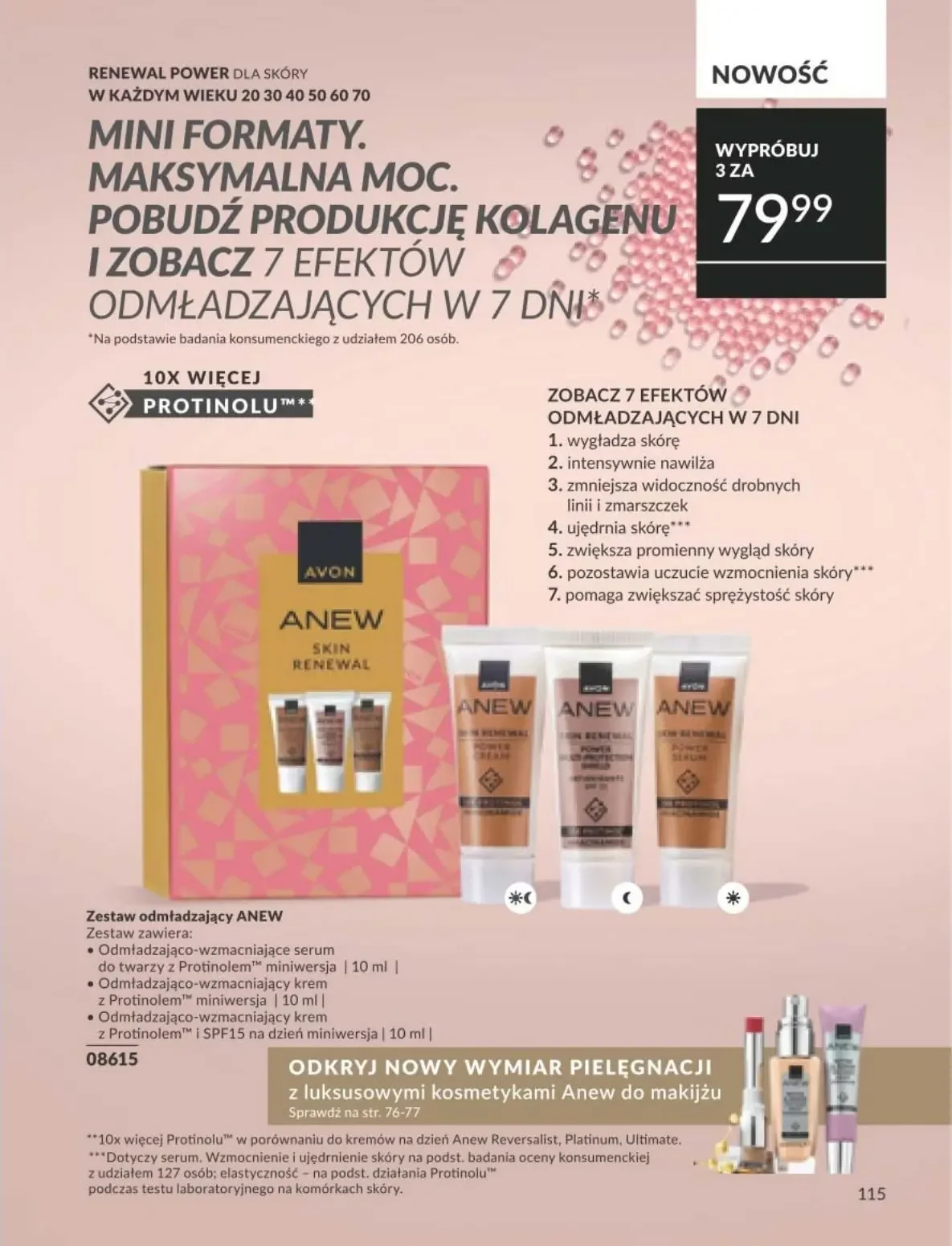 Gazetka promocyjna Avon str. 115