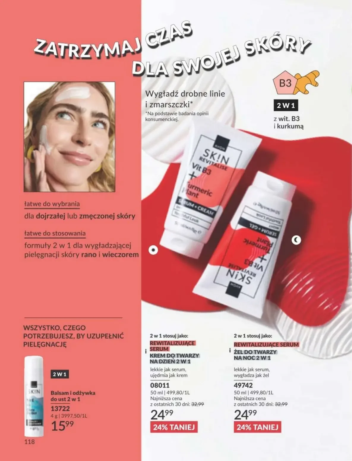 Gazetka promocyjna Avon str. 118