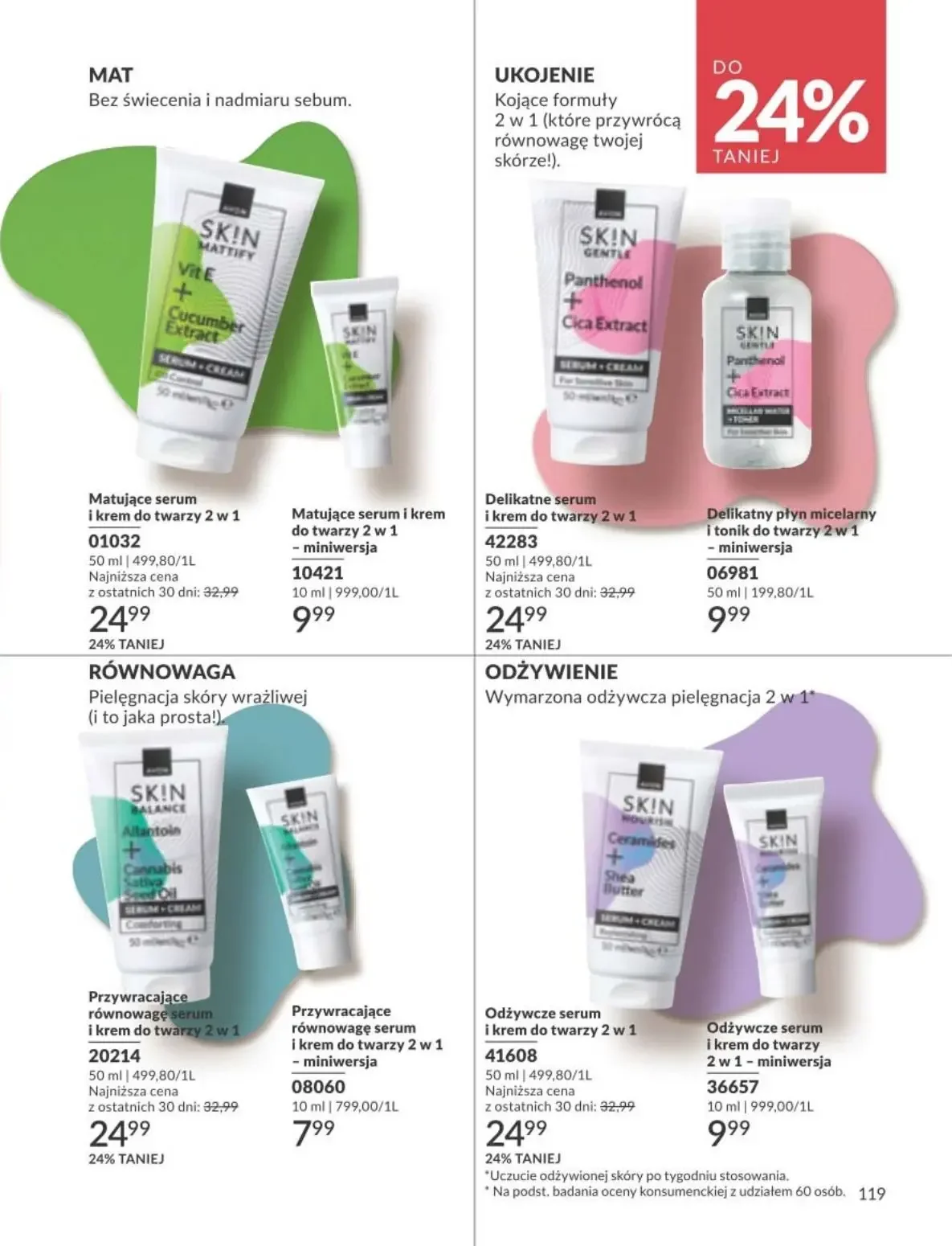 Gazetka promocyjna Avon str. 119