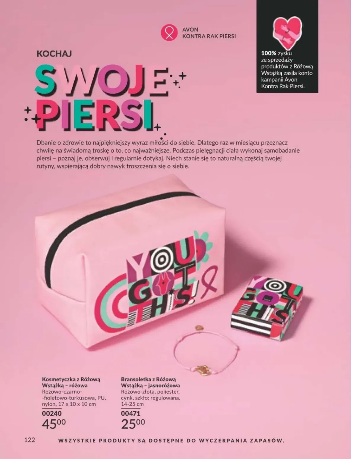 Gazetka promocyjna Avon str. 122