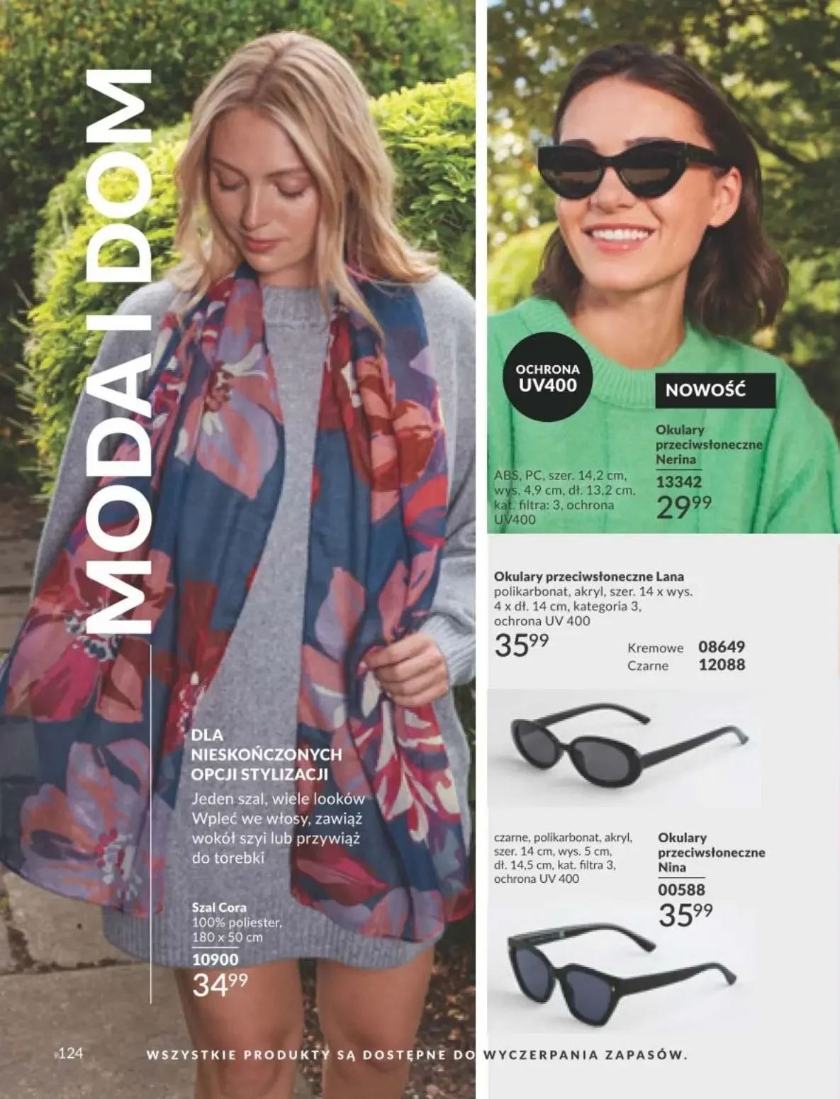 Gazetka promocyjna Avon str. 124