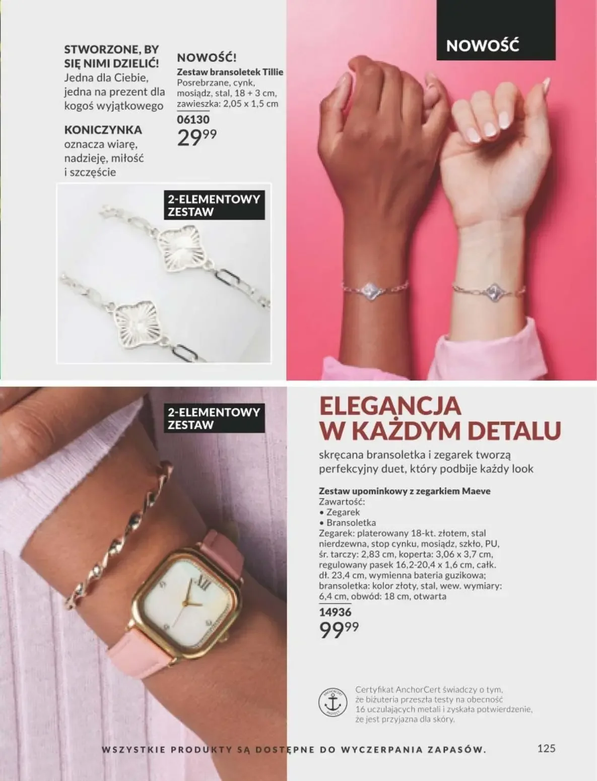 Gazetka promocyjna Avon str. 125