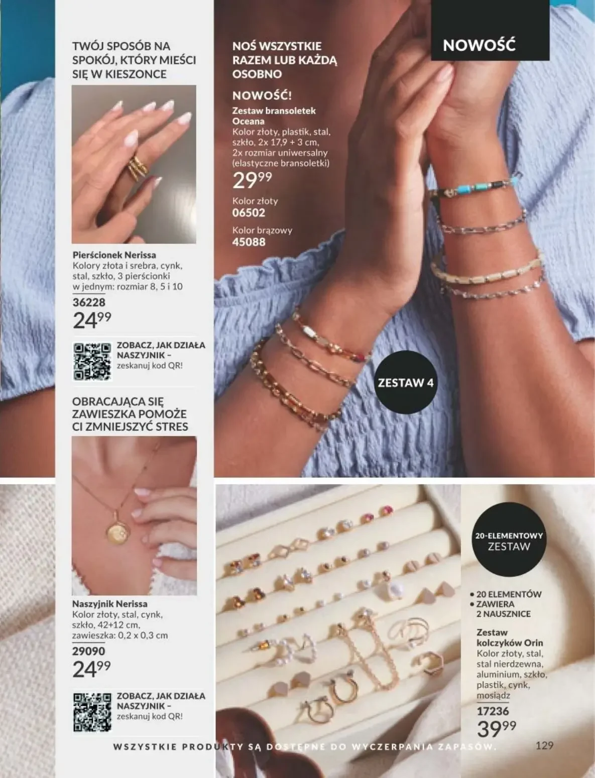 Gazetka promocyjna Avon str. 129