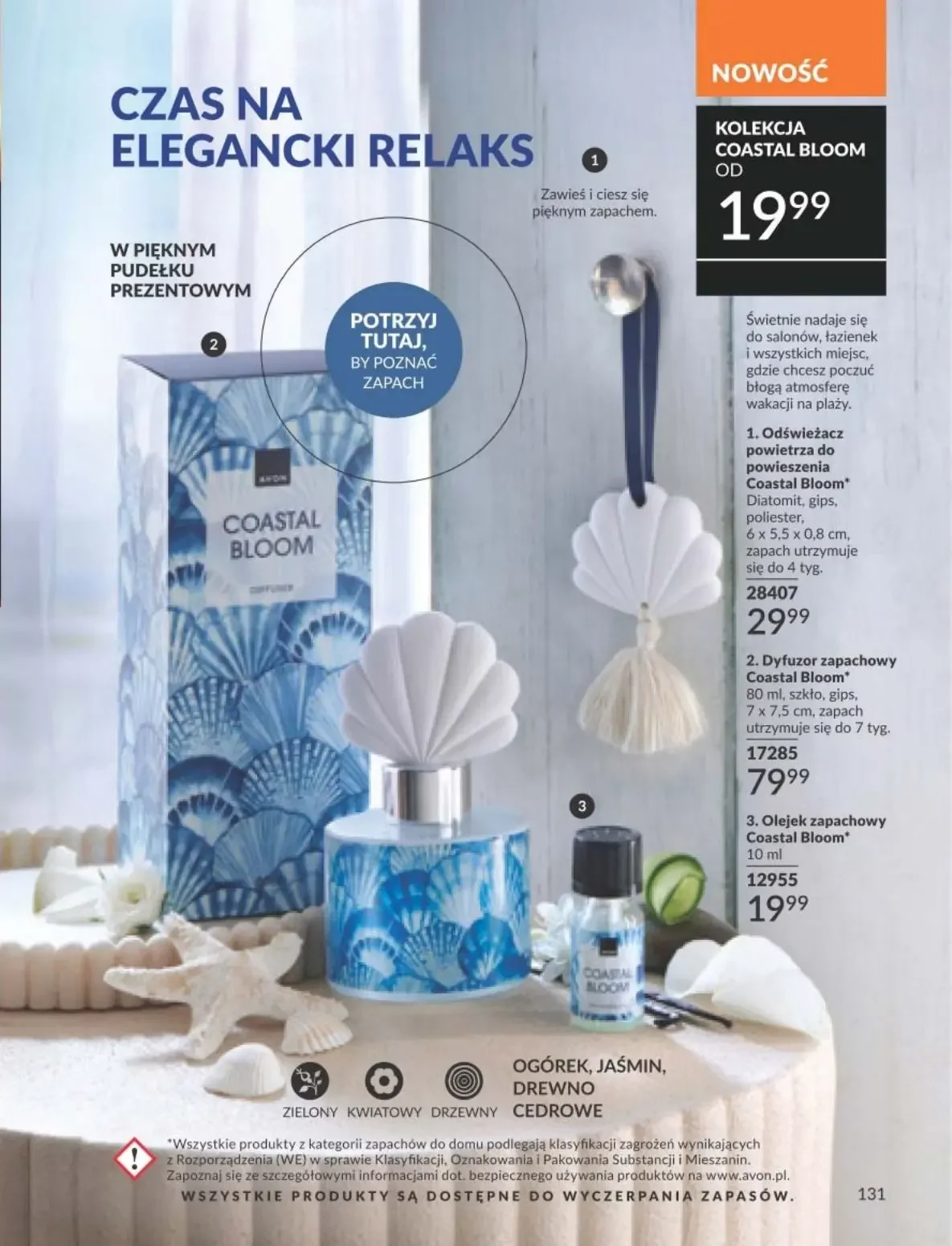 Gazetka promocyjna Avon str. 131