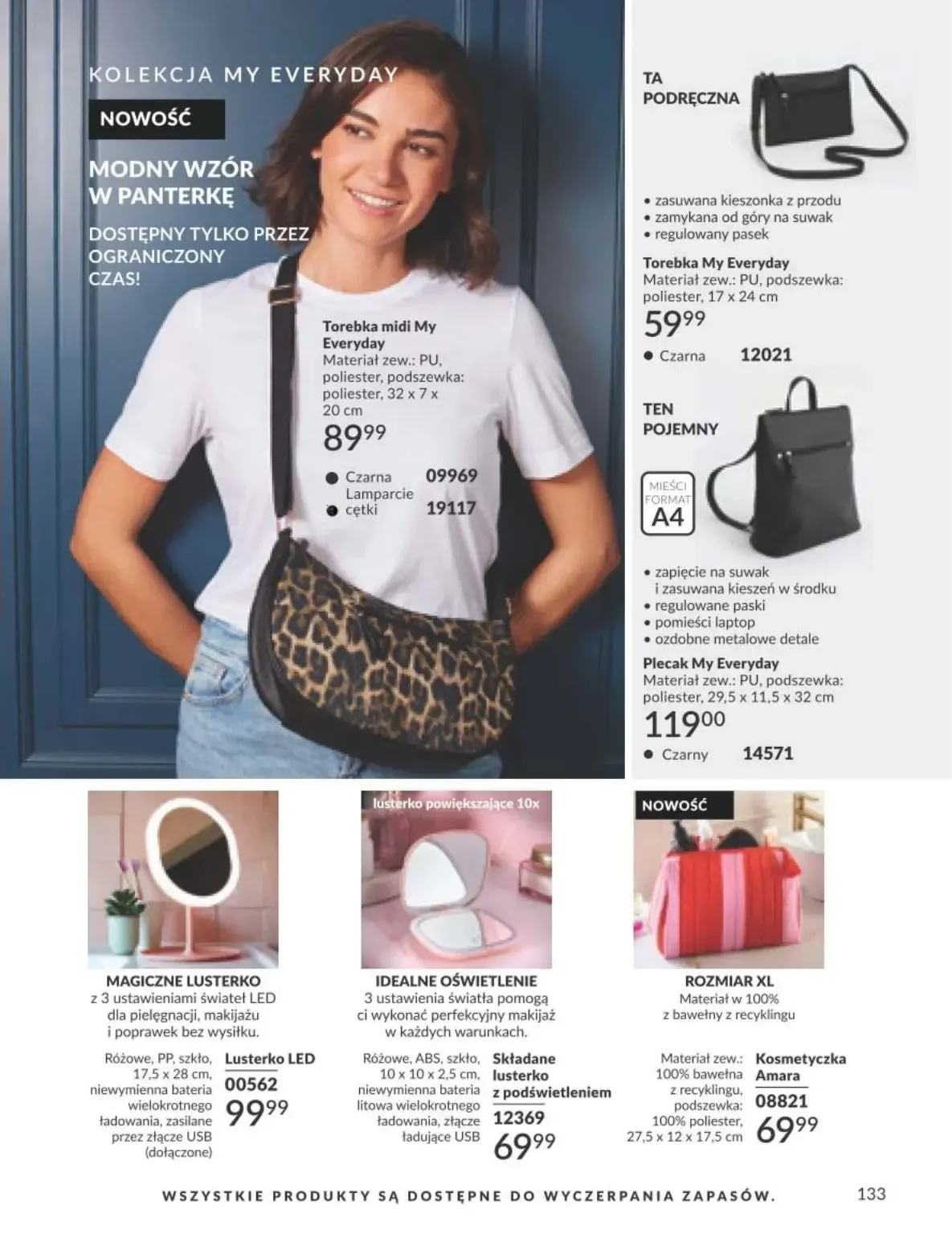 Gazetka promocyjna Avon str. 133