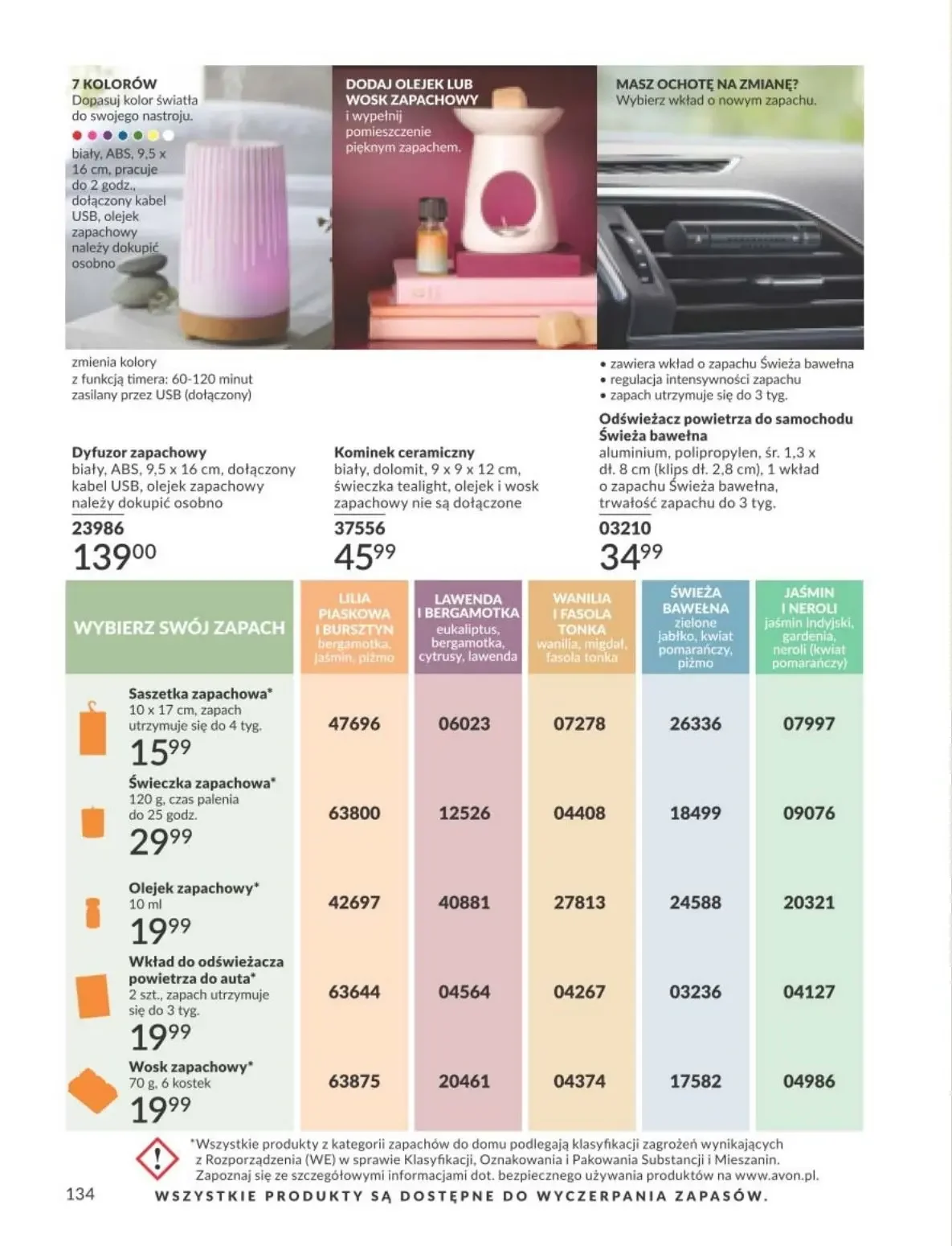 Gazetka promocyjna Avon str. 134
