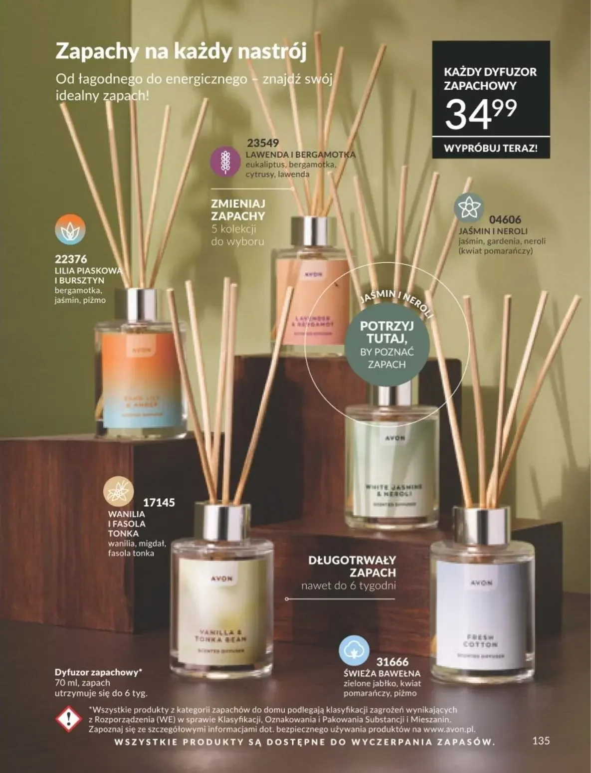 Gazetka promocyjna Avon str. 135