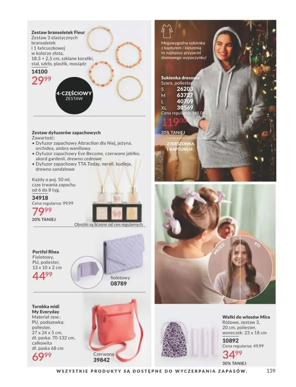 Gazetka promocyjna Avon str. 139