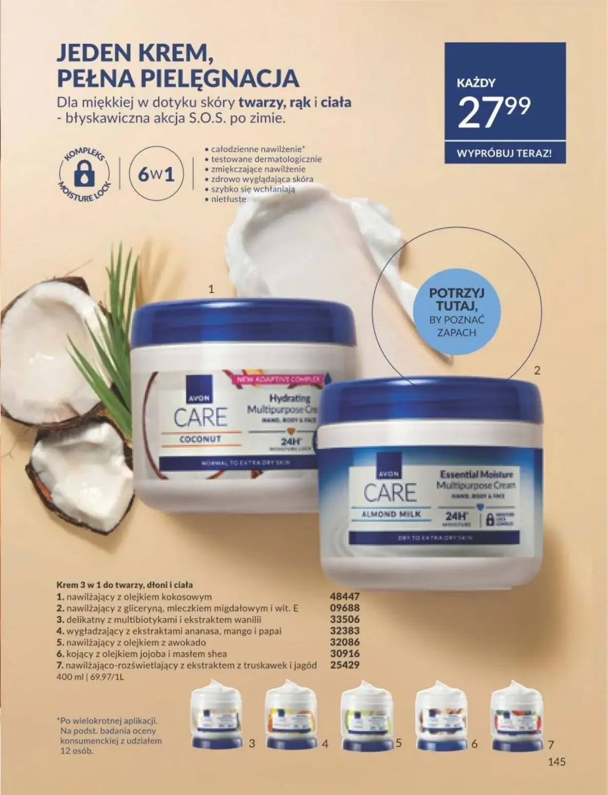 Gazetka promocyjna Avon str. 145