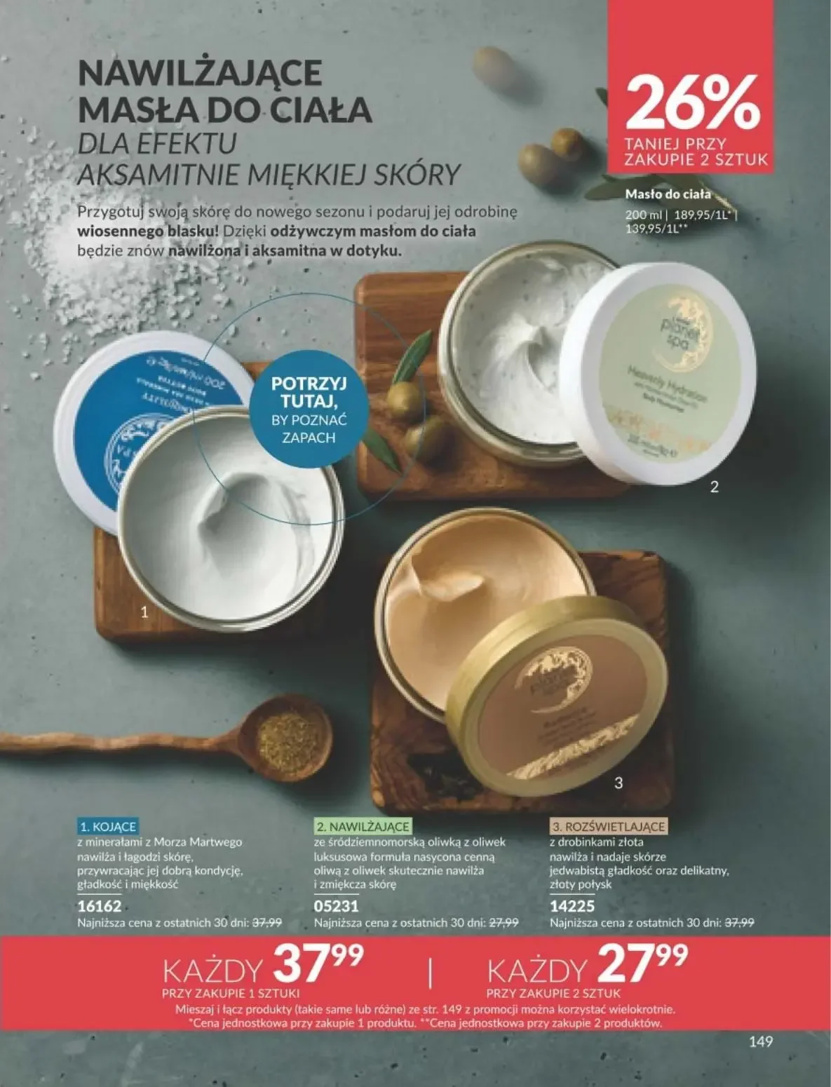 Gazetka promocyjna Avon str. 149