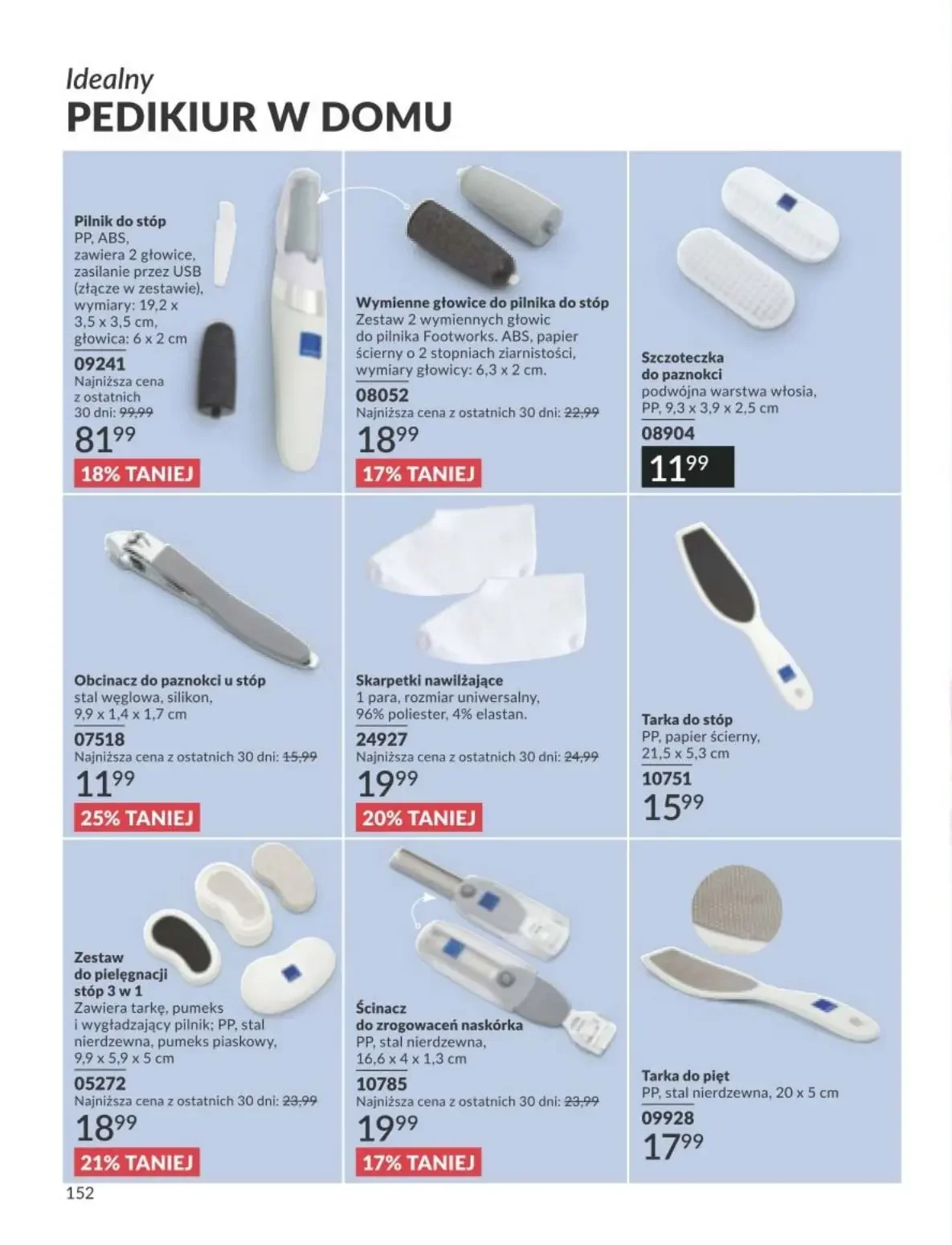 Gazetka promocyjna Avon str. 152