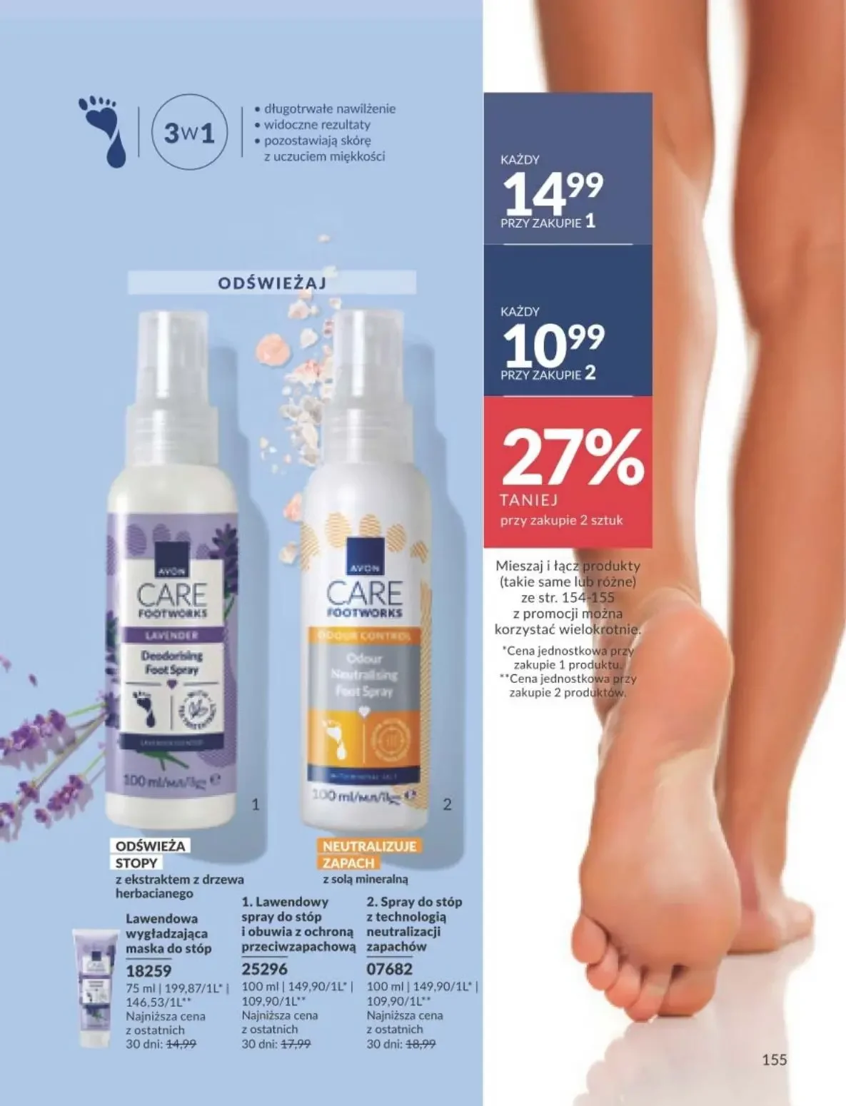 Gazetka promocyjna Avon str. 155
