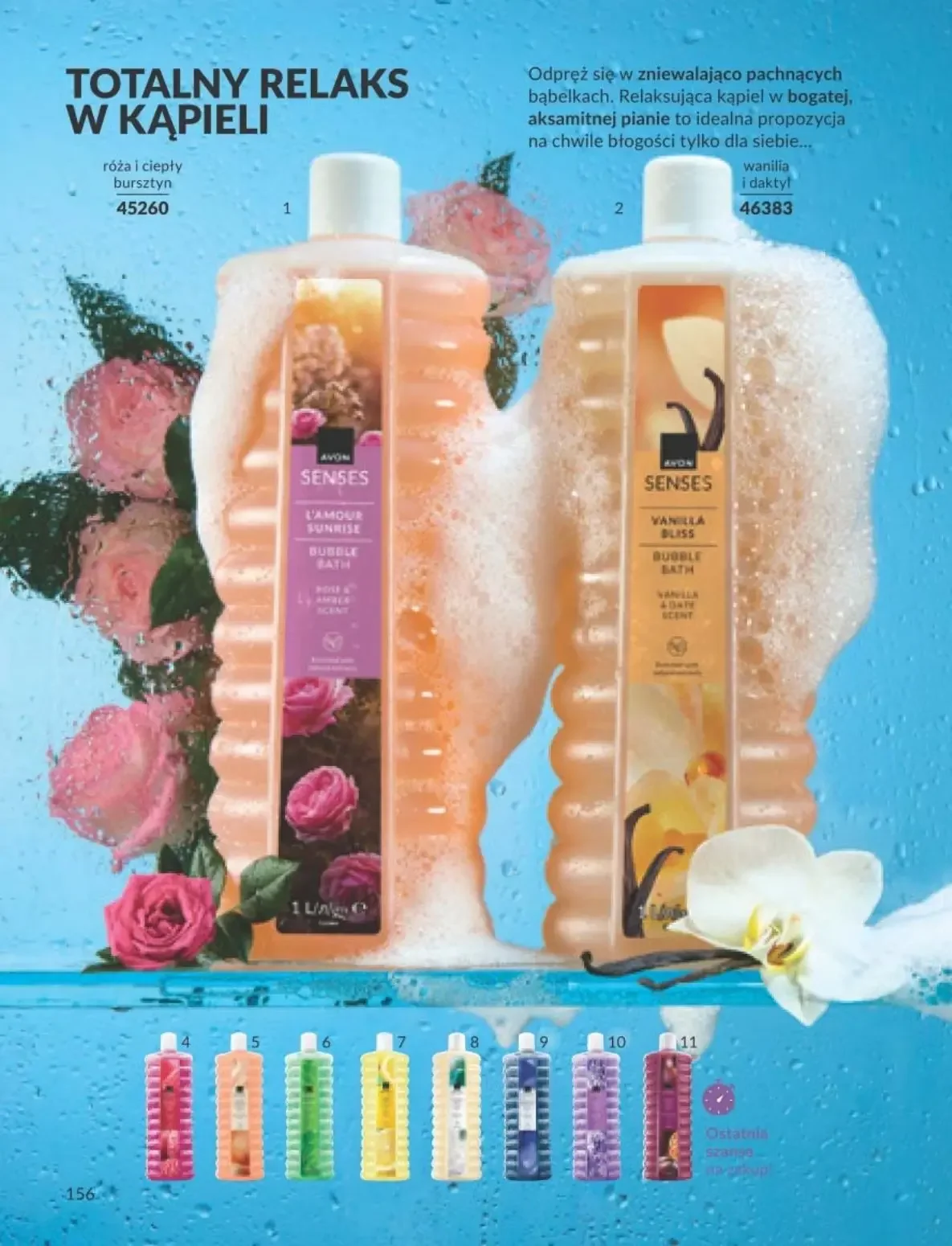 Gazetka promocyjna Avon str. 156