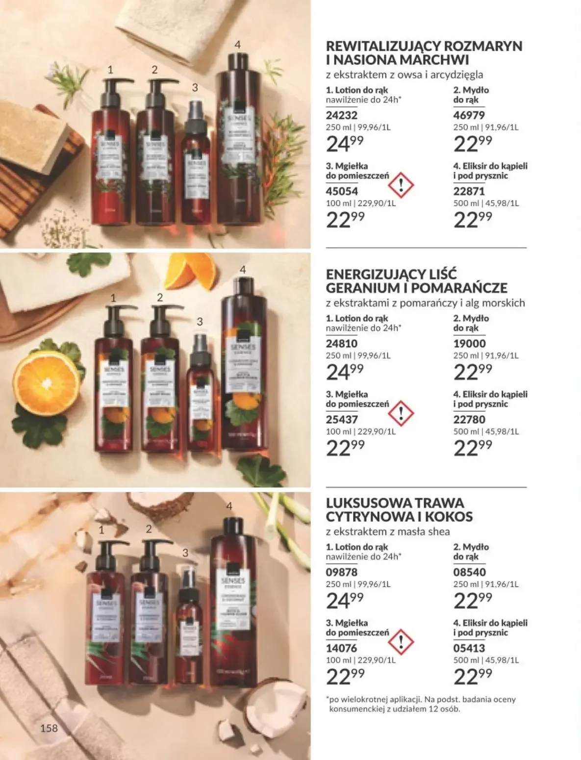 Gazetka promocyjna Avon str. 158