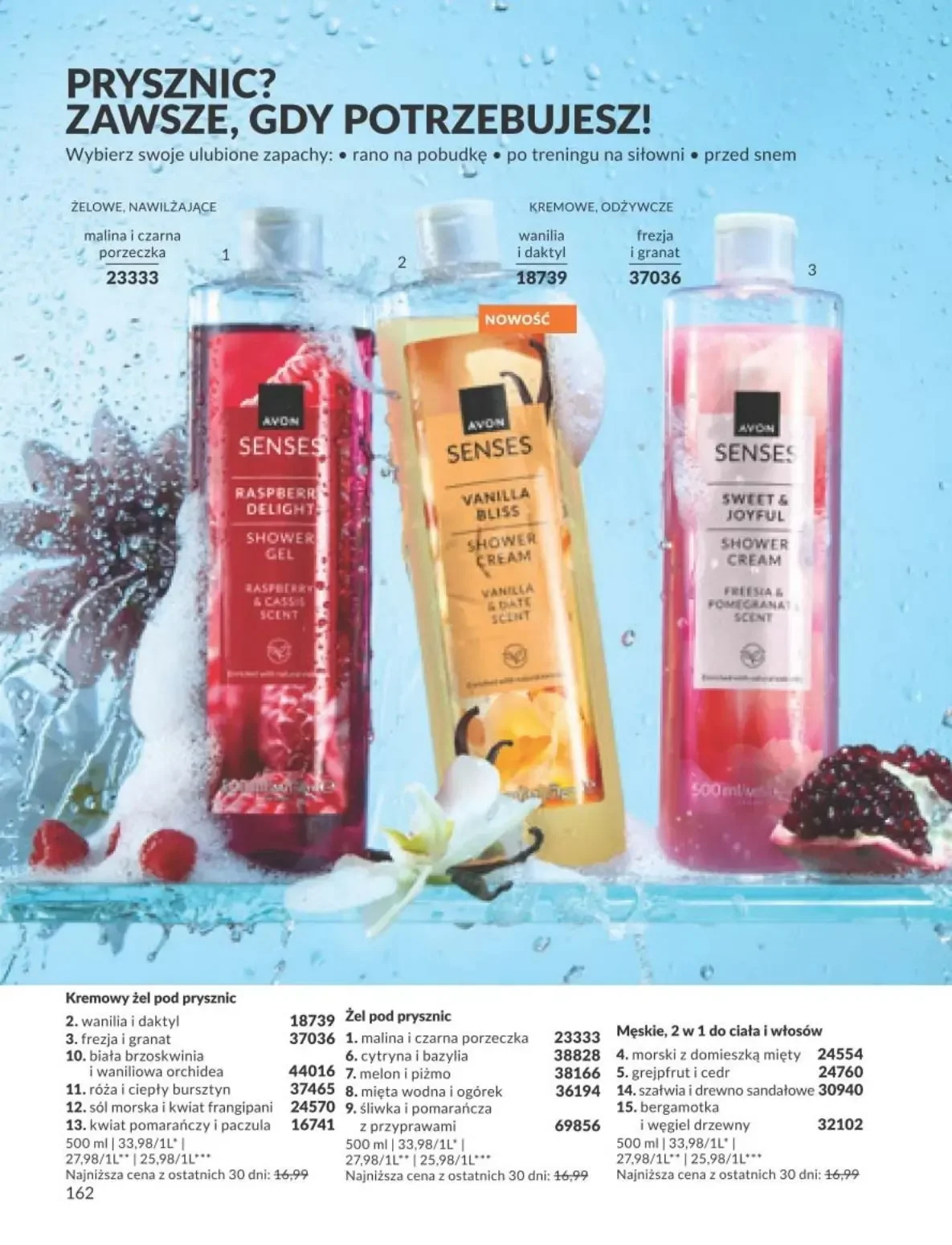 Gazetka promocyjna Avon str. 162