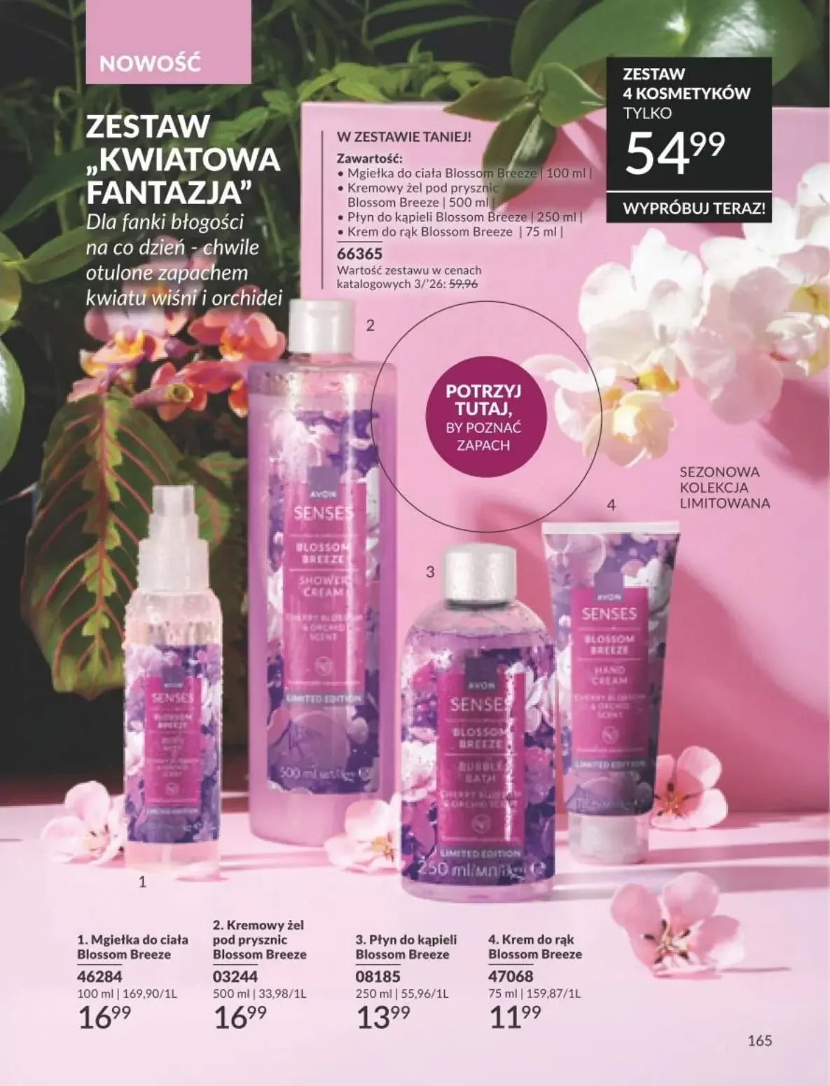 Gazetka promocyjna Avon str. 165