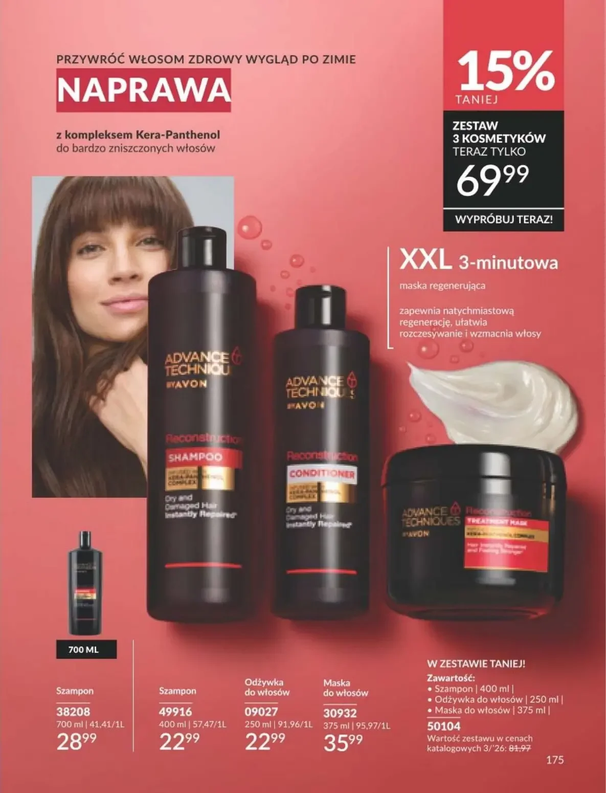 Gazetka promocyjna Avon str. 175