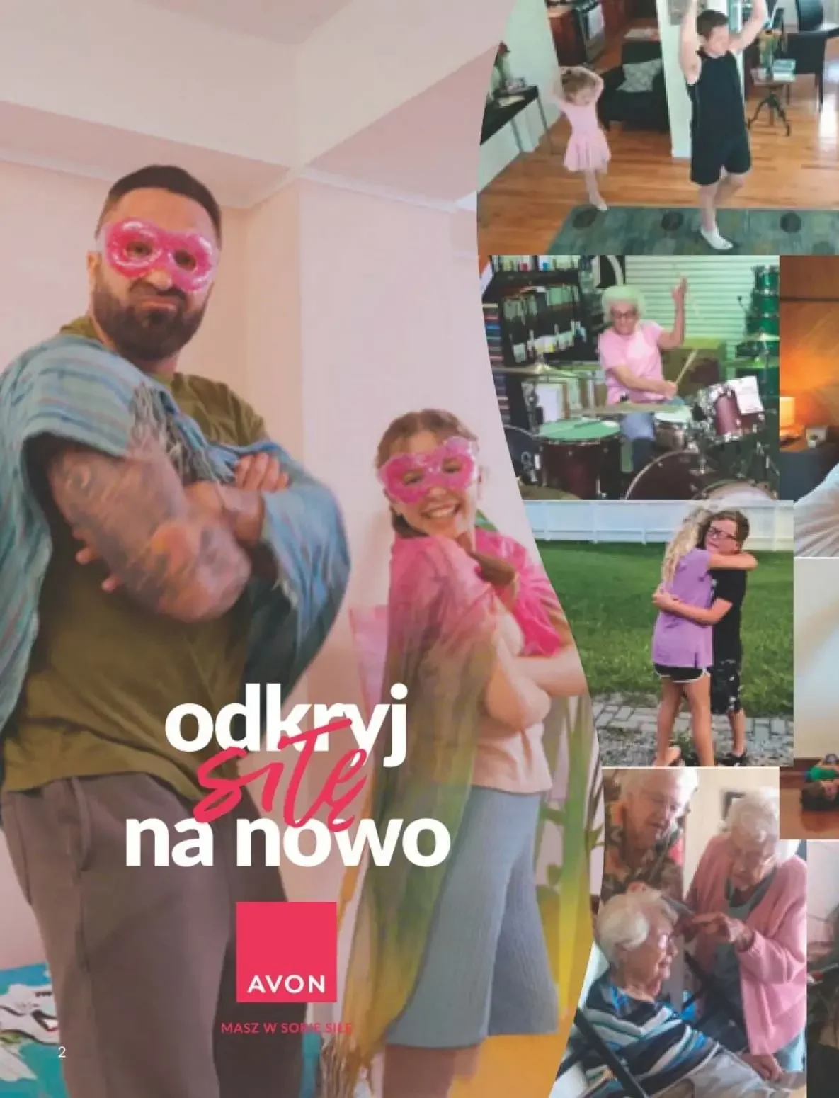 Gazetka promocyjna Avon str. 2