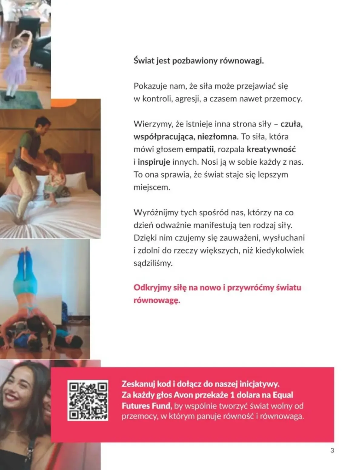 Gazetka promocyjna Avon str. 3