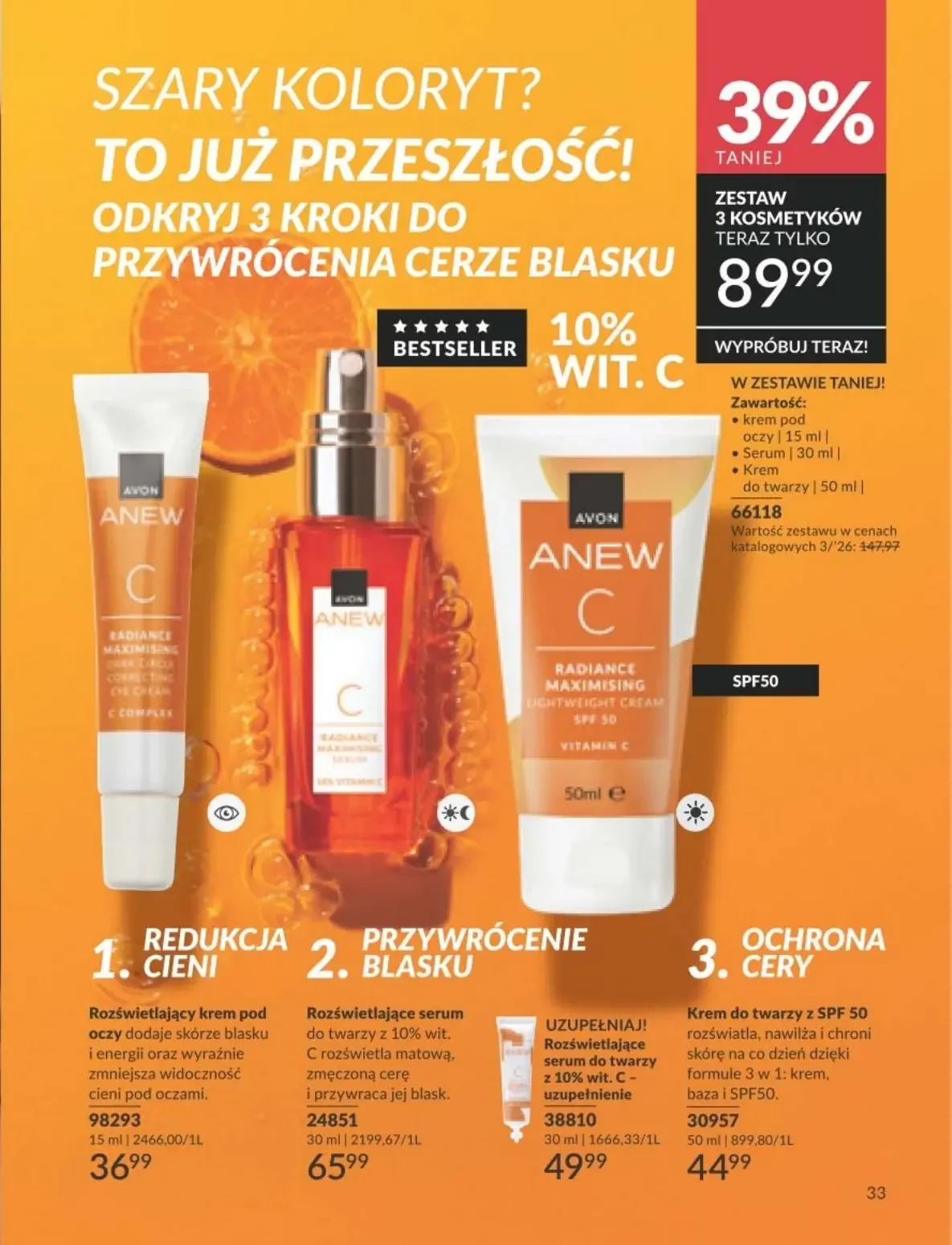 Gazetka promocyjna Avon str. 33