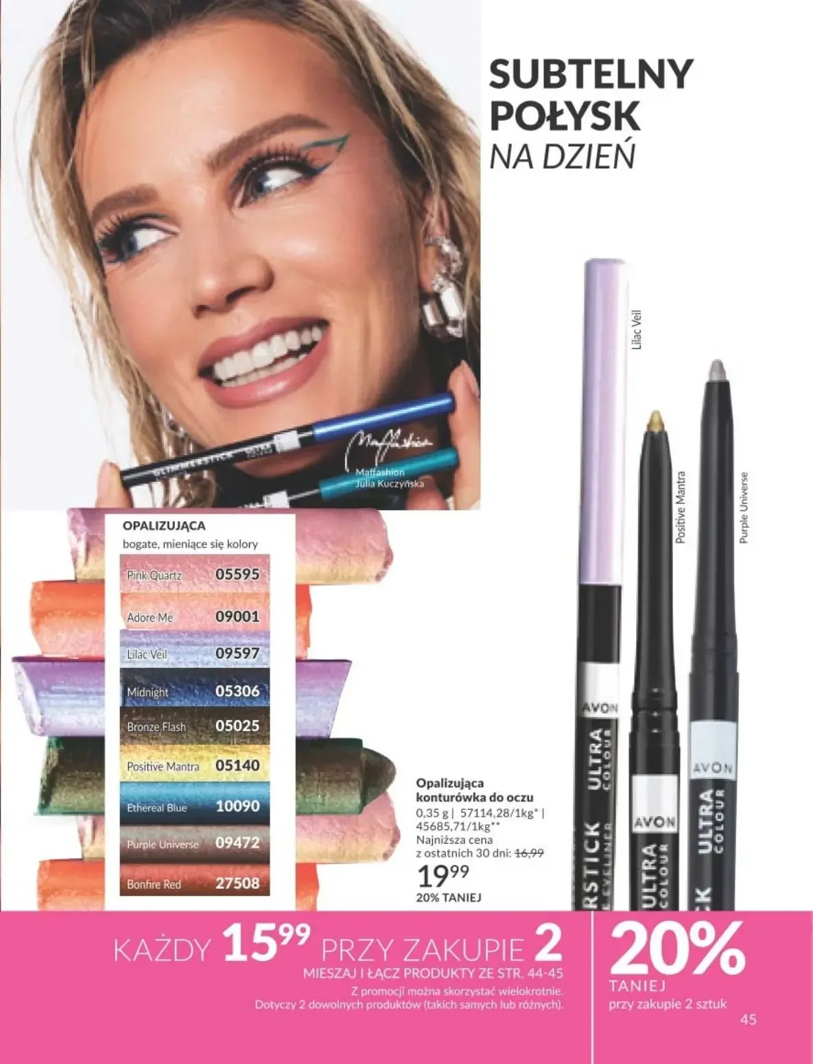 Gazetka promocyjna Avon str. 45