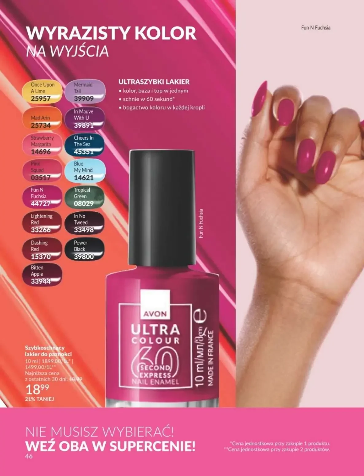 Gazetka promocyjna Avon str. 46