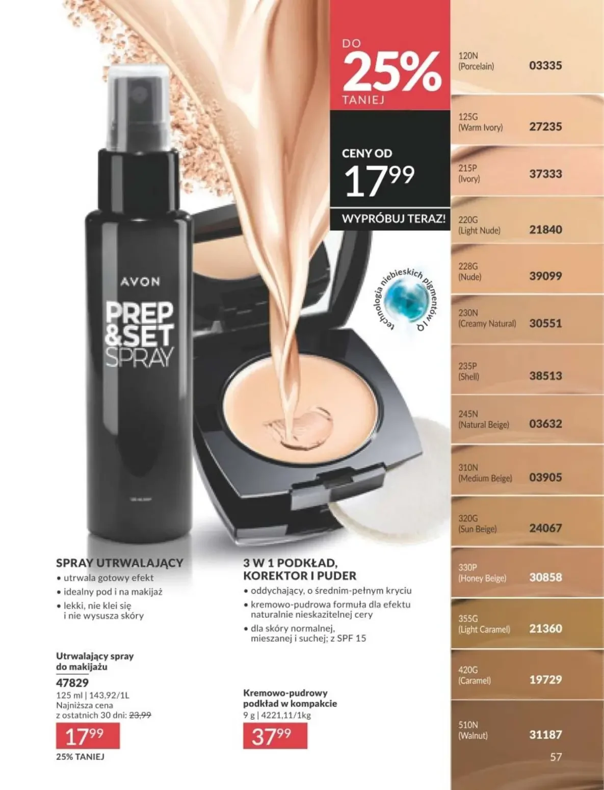 Gazetka promocyjna Avon str. 57