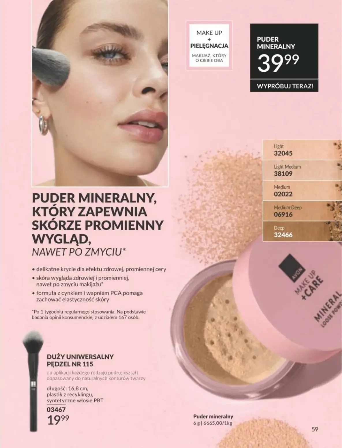 Gazetka promocyjna Avon str. 59