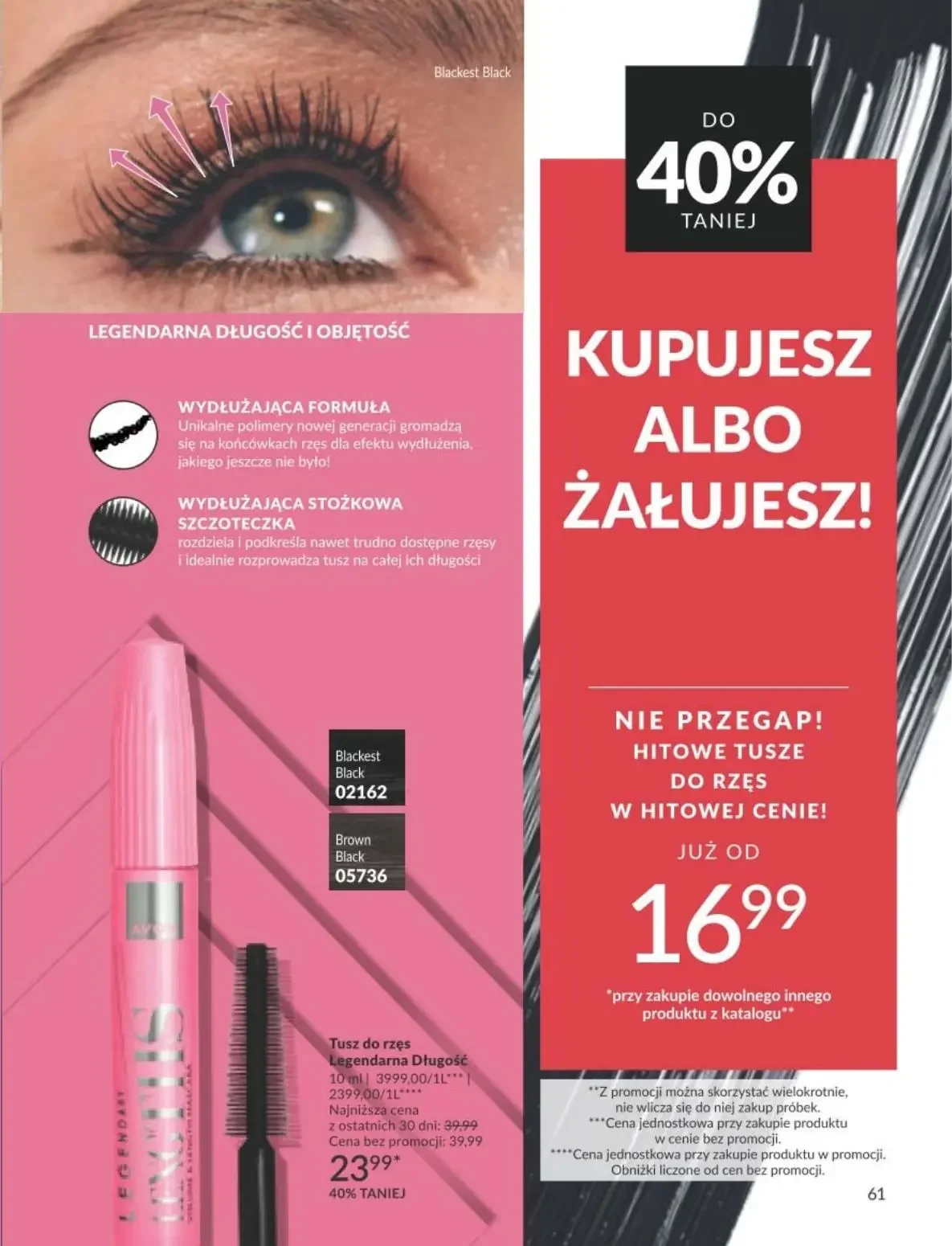 Gazetka promocyjna Avon str. 61