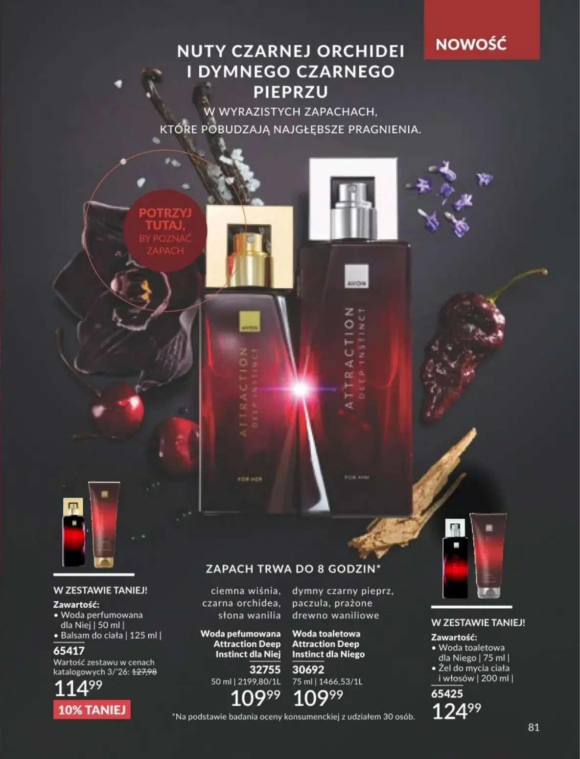 Gazetka promocyjna Avon str. 81