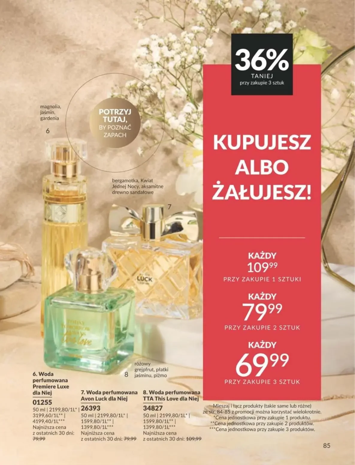 Gazetka promocyjna Avon str. 85