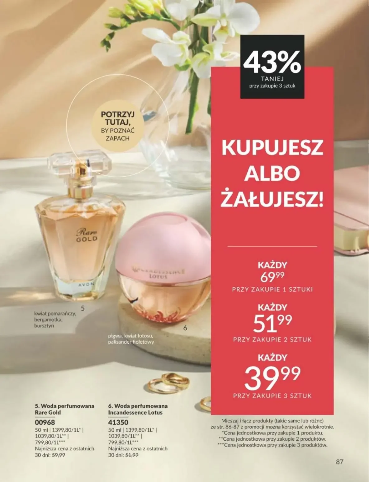 Gazetka promocyjna Avon str. 87