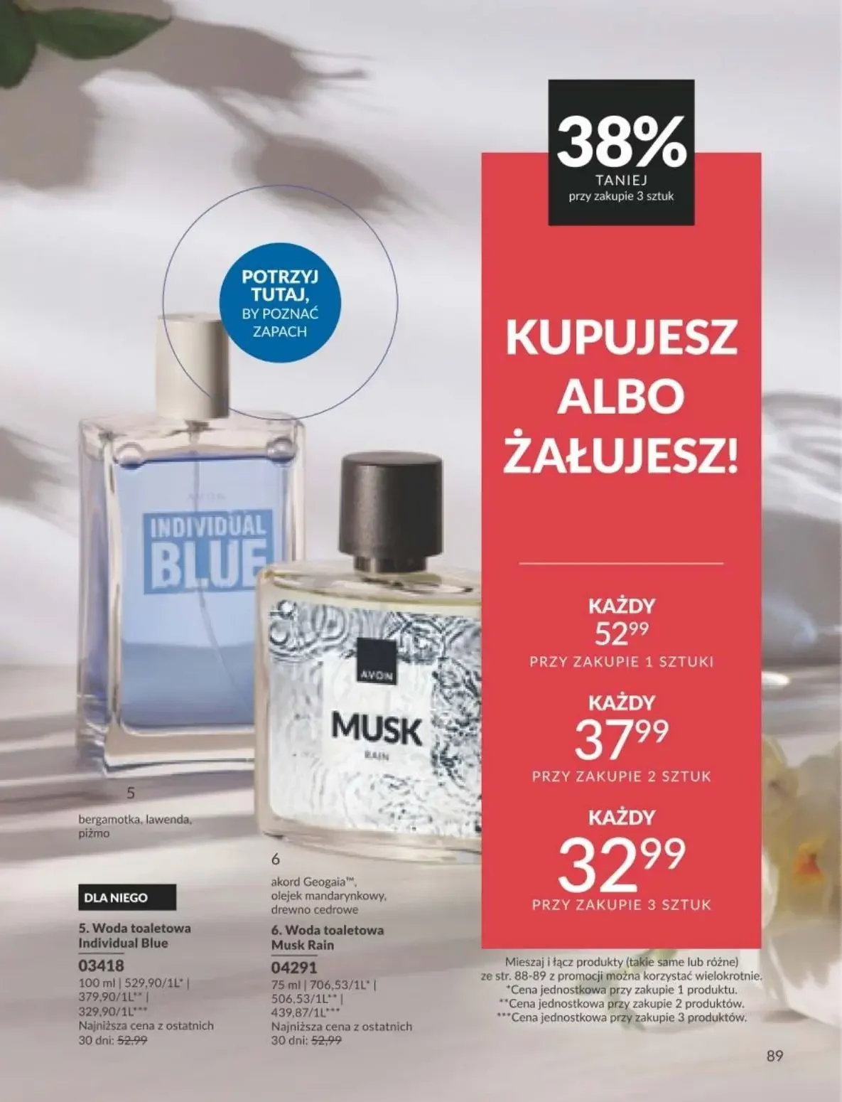 Gazetka promocyjna Avon str. 89