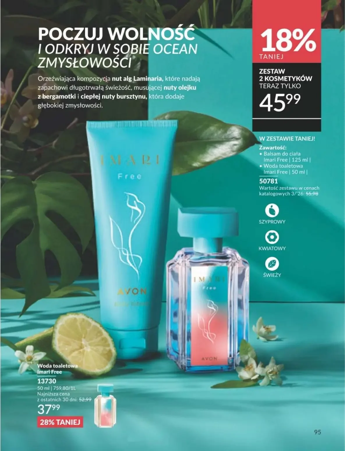 Gazetka promocyjna Avon str. 95