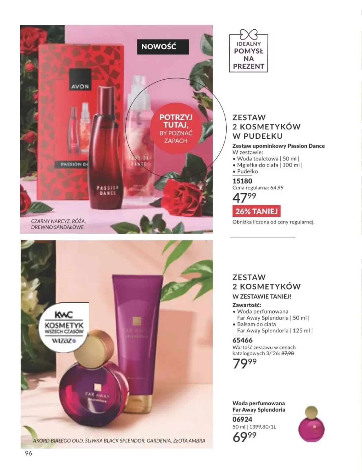 Gazetka promocyjna Avon str. 96