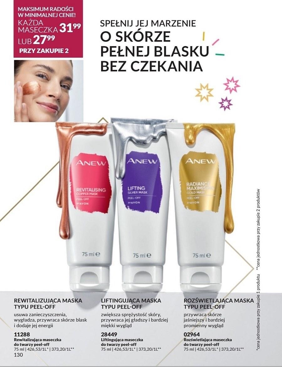Gazetka promocyjna Avon str. 130