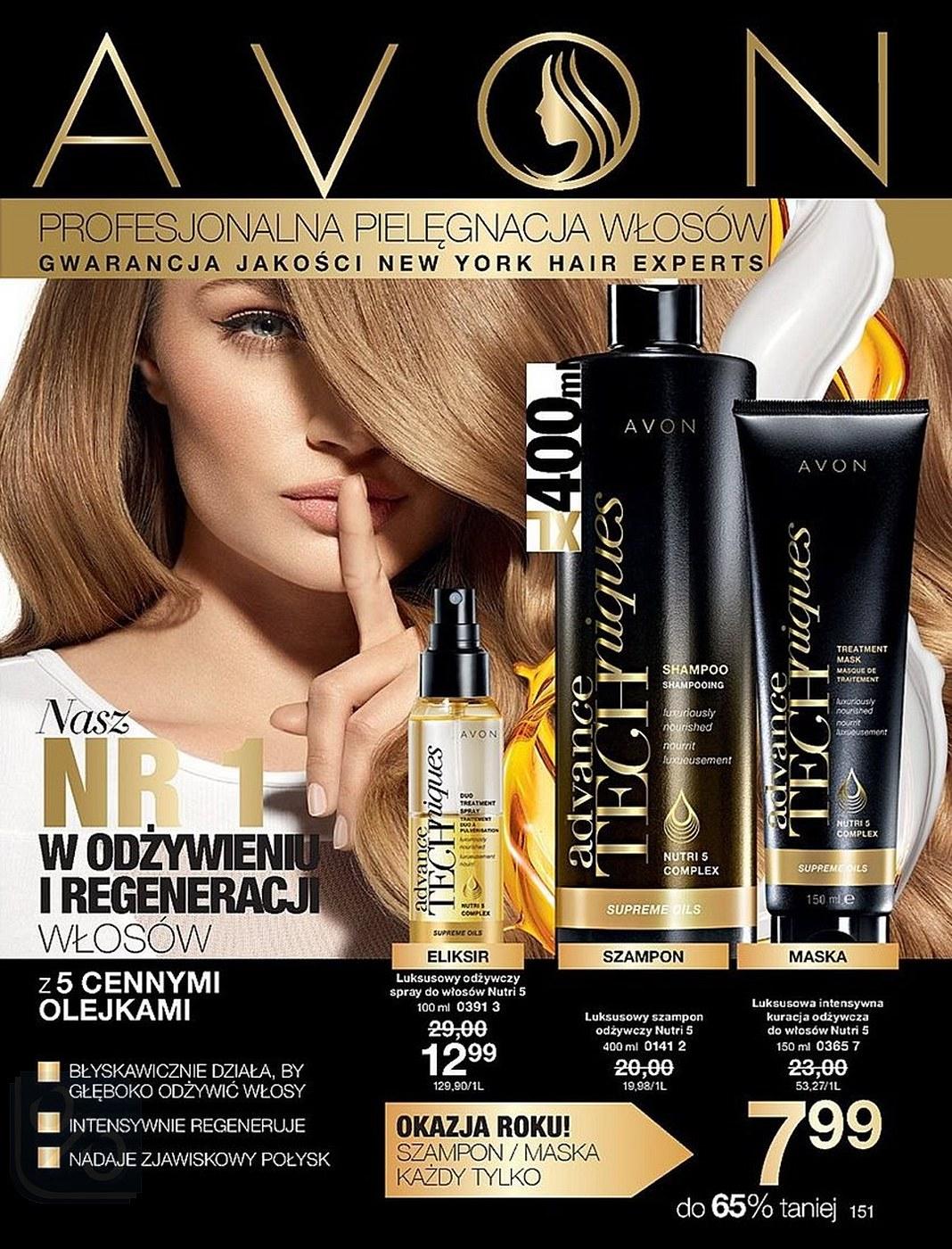 Gazetka promocyjna Avon str. 151