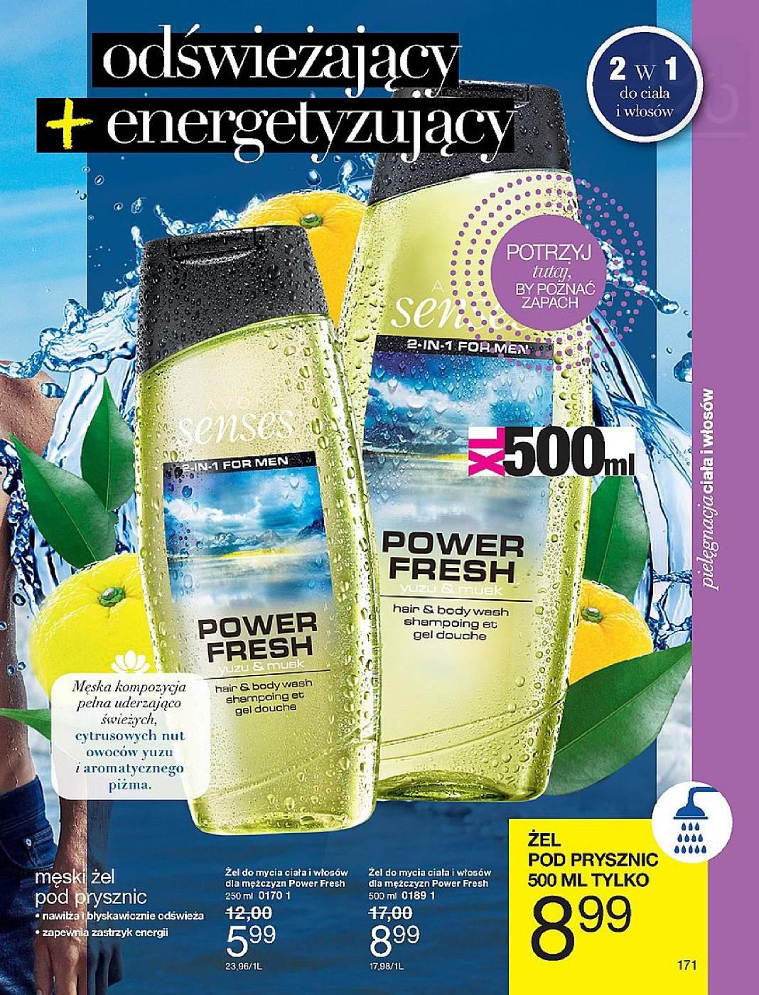 Gazetka promocyjna Avon str. 171