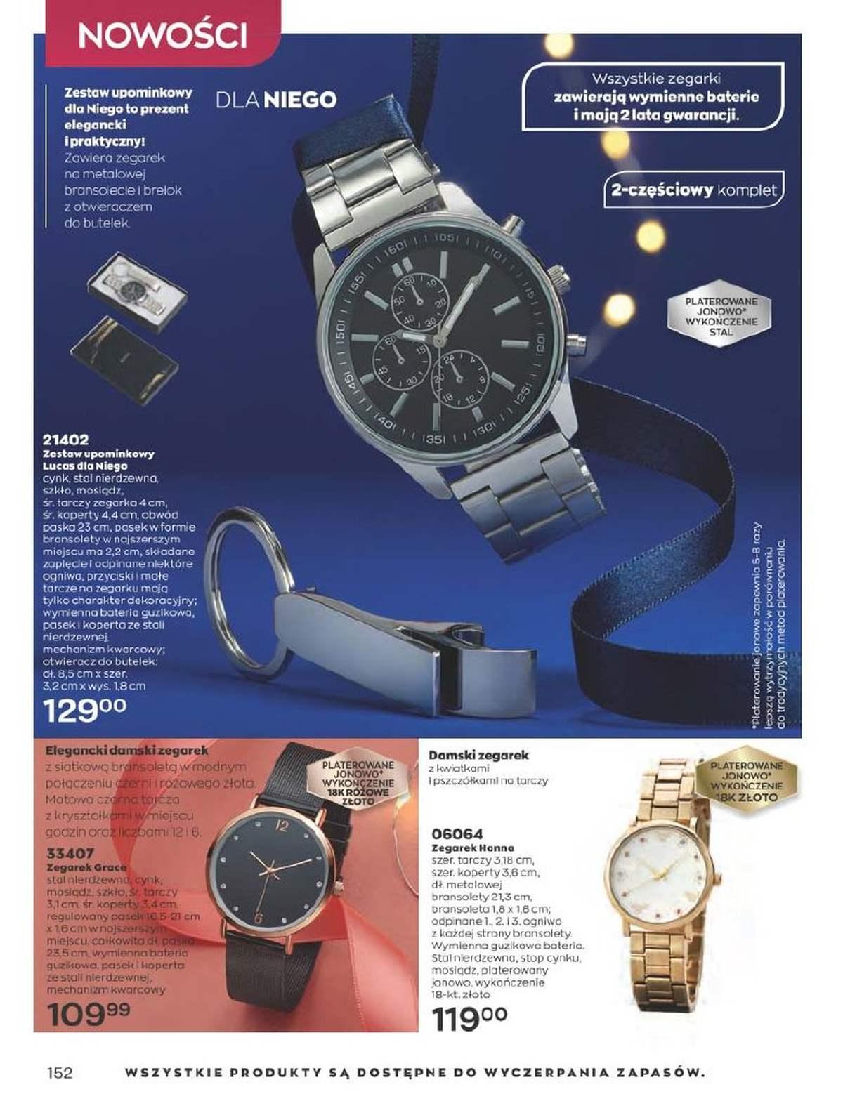 Gazetka promocyjna Avon str. 152