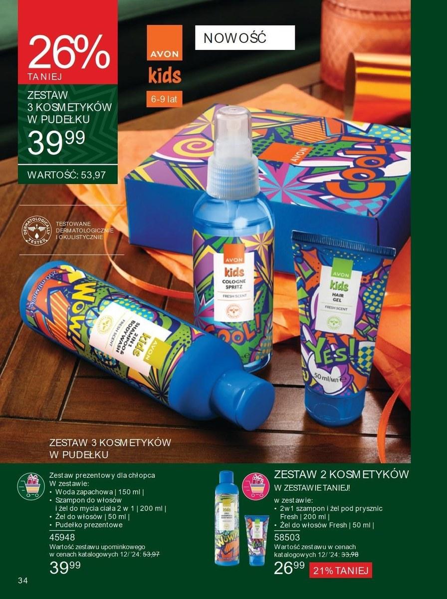 Gazetka promocyjna Avon str. 34