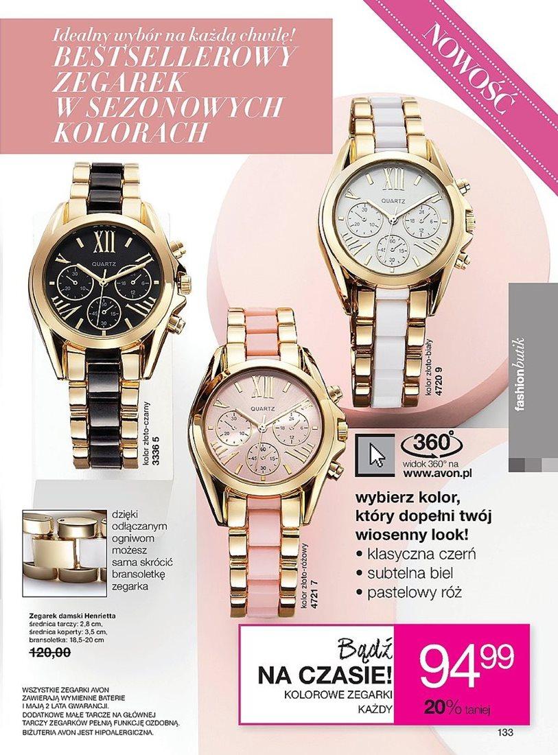 Gazetka promocyjna Avon str. 133