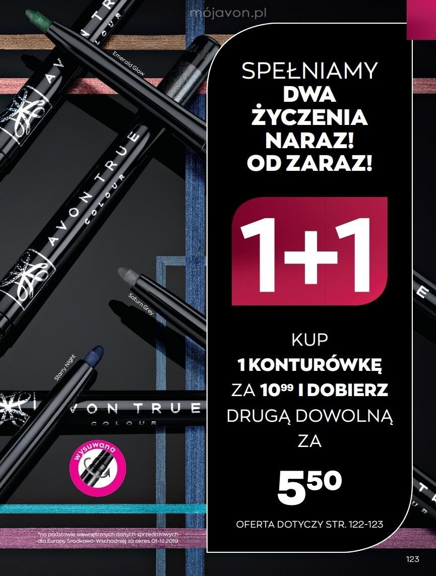 Gazetka promocyjna Avon str. 123