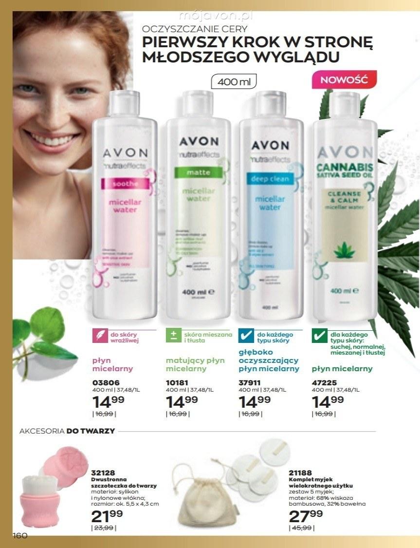 Gazetka promocyjna Avon str. 160