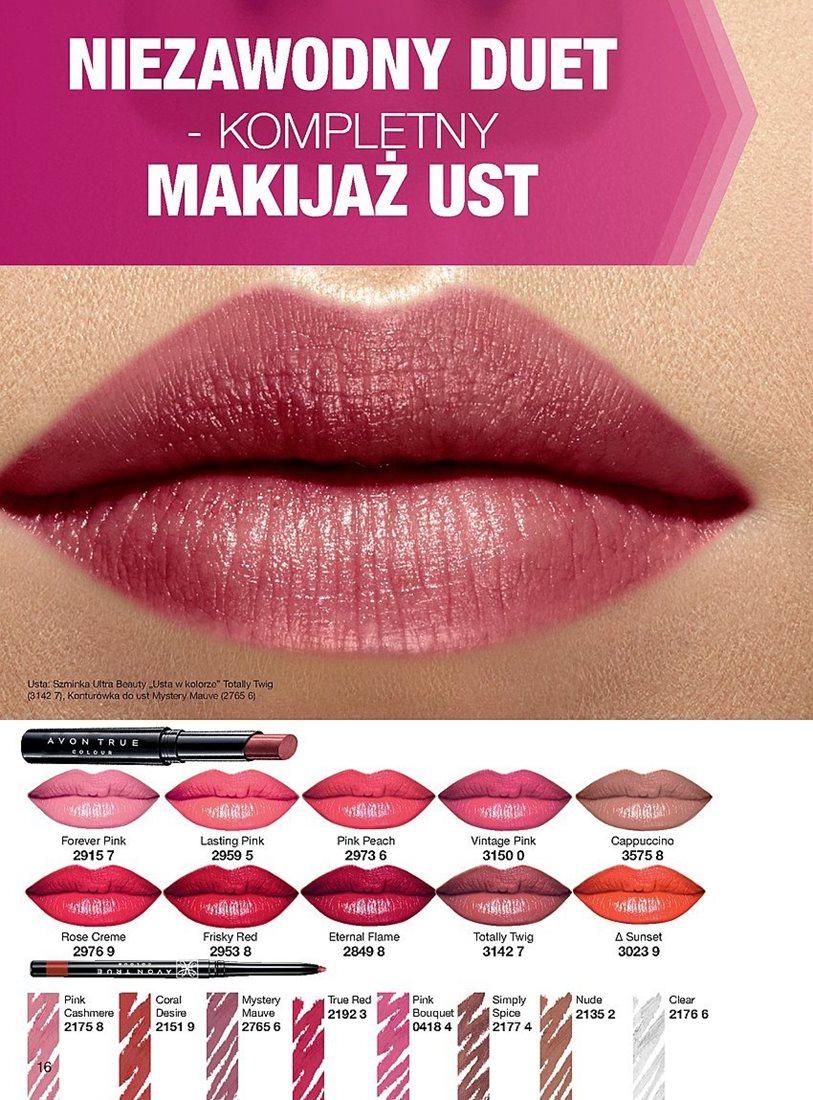 Gazetka promocyjna Avon str. 16