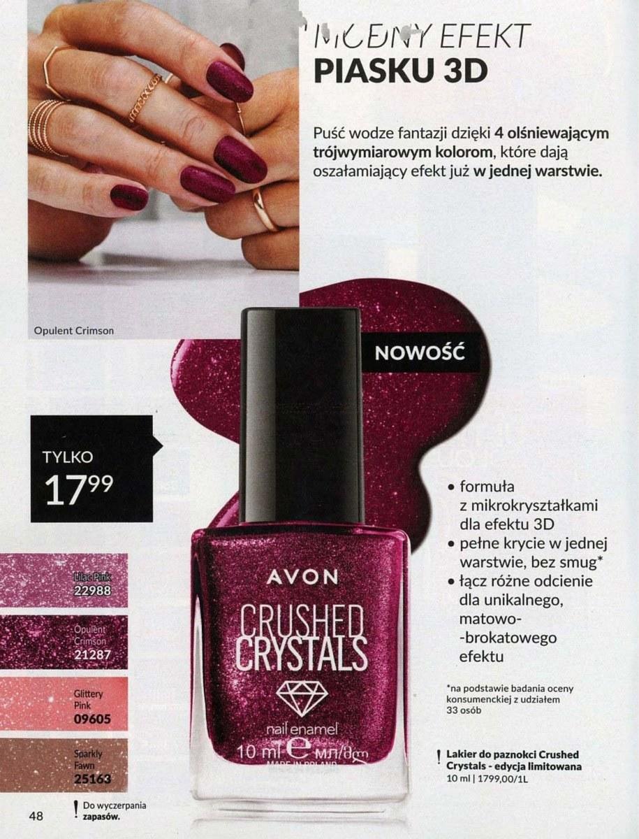 Gazetka promocyjna Avon str. 48