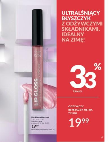 Gazetka promocyjna Avon str. 19