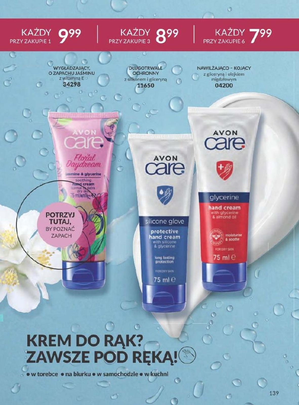 Gazetka promocyjna Avon str. 139